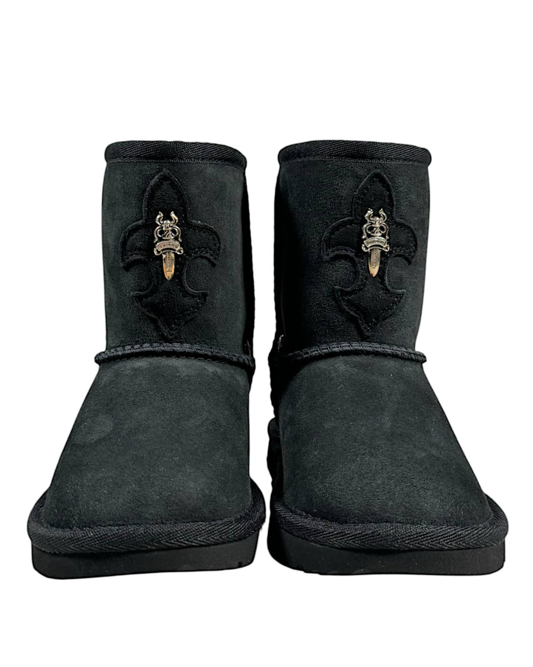 chrome heart ugg boots