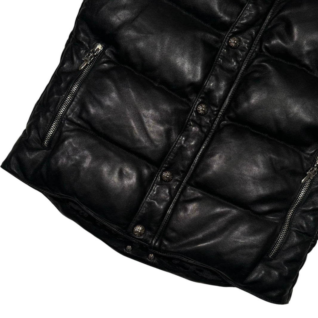 Chrome hearts zip up jacket
