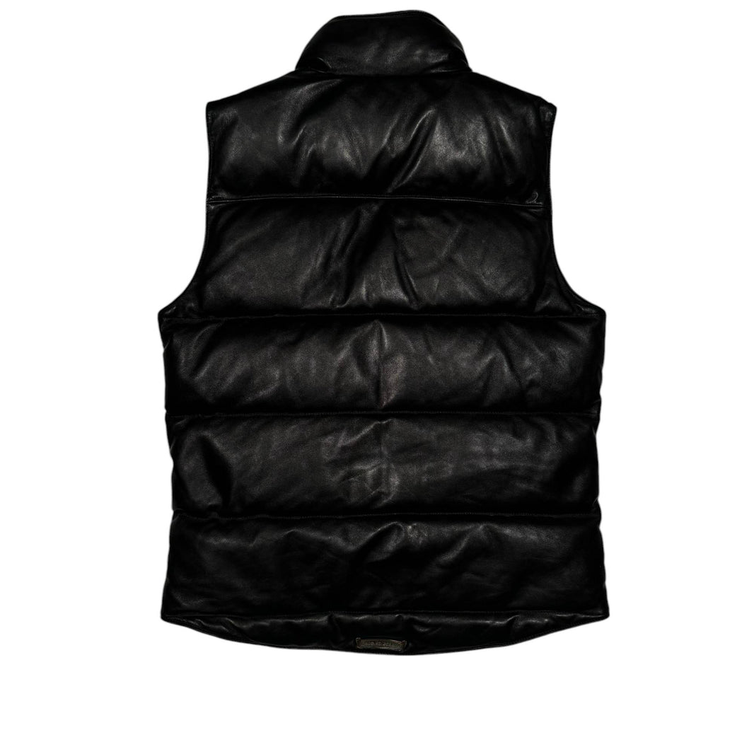 Chrome Hearts Leather Jacket