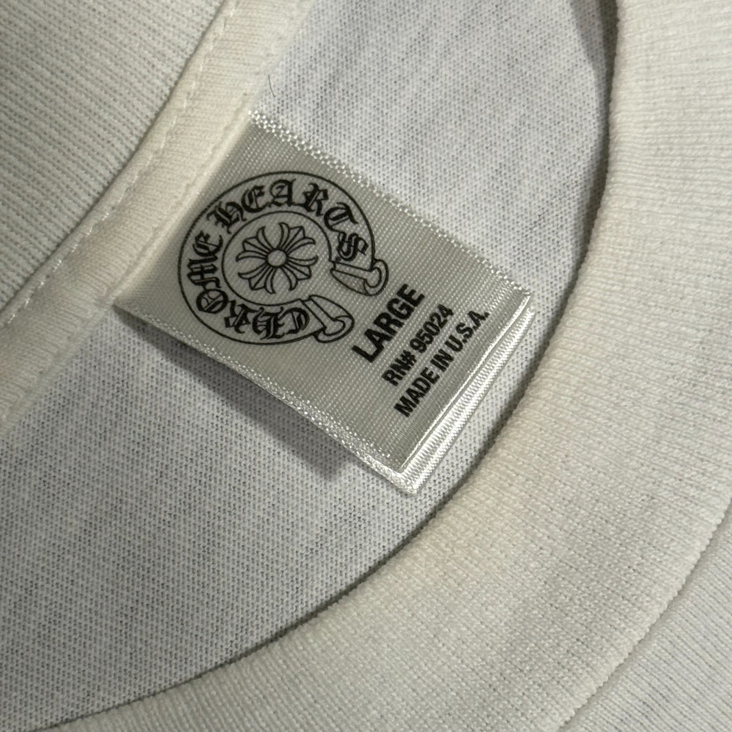 Chrome Hearts Vintage Vine Dagger Pocket T-Shirt Verified YP Collective