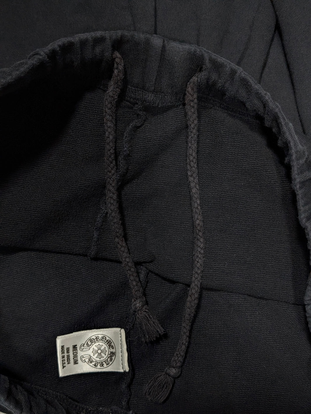 Chrome Hearts Vintage Cross Logo Sweatpants Archival