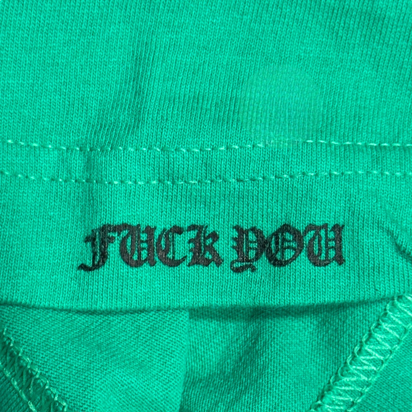 Vintage Green Vine Dagger Pocket Tee
