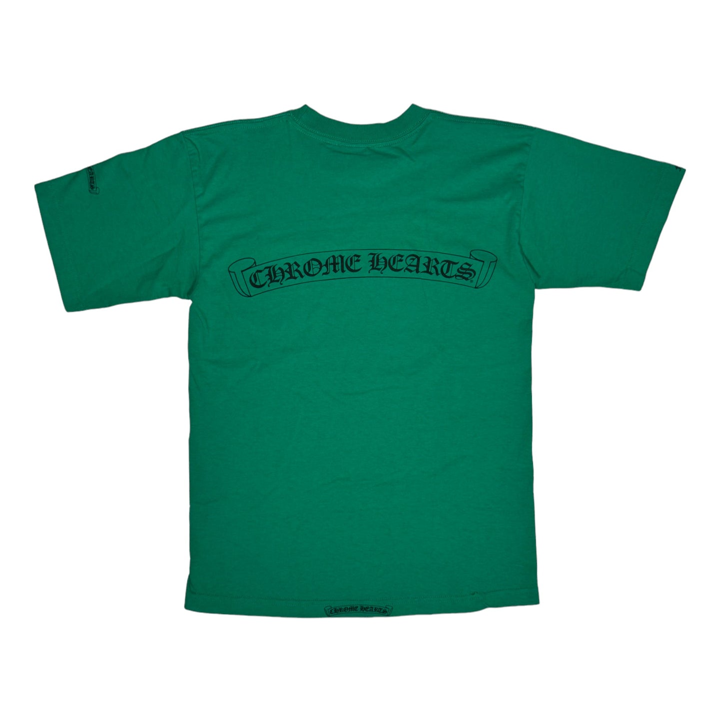Vintage Green Vine Dagger Pocket Tee