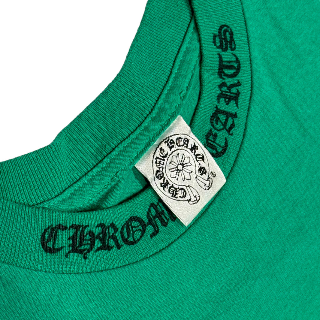 Chrome Hearts Vintage Green Vine Dagger Pocket Tee Archival