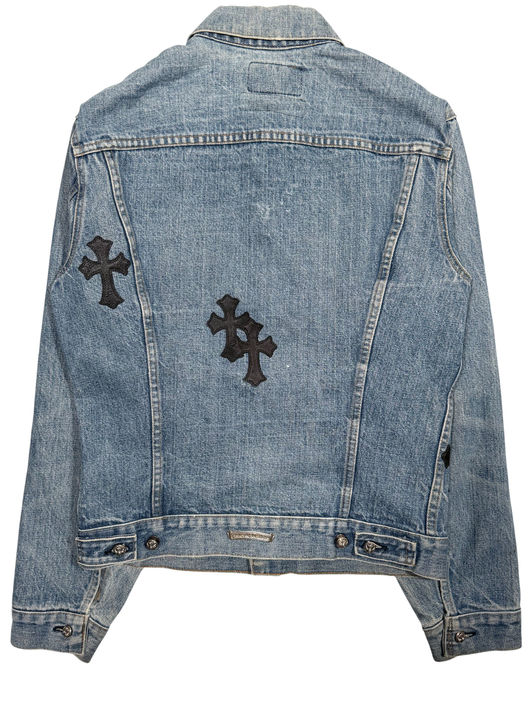 Vintage Levi's Big E Cross Patch Jacket