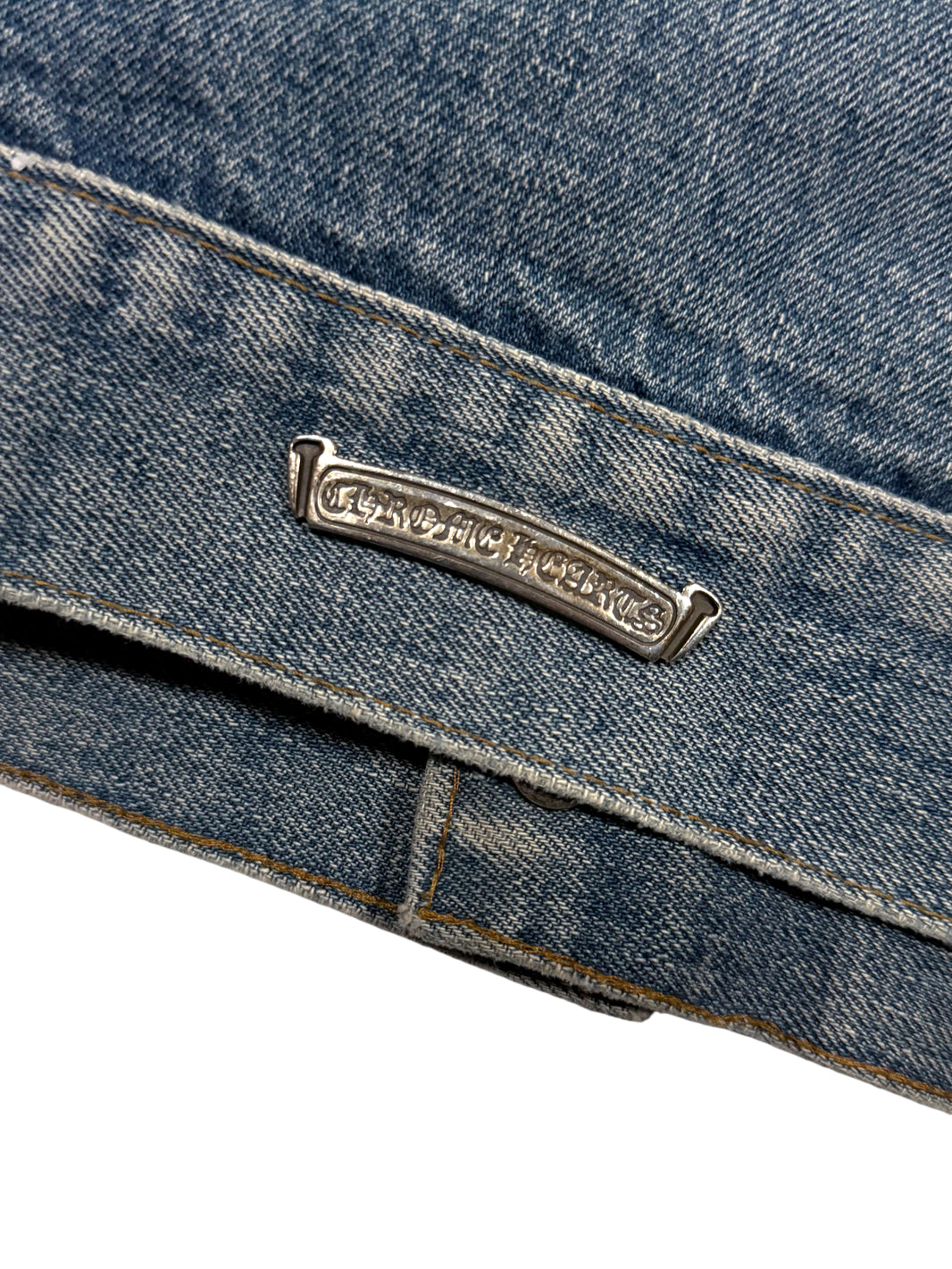 Vintage Levi's Big E Cross Patch Jacket