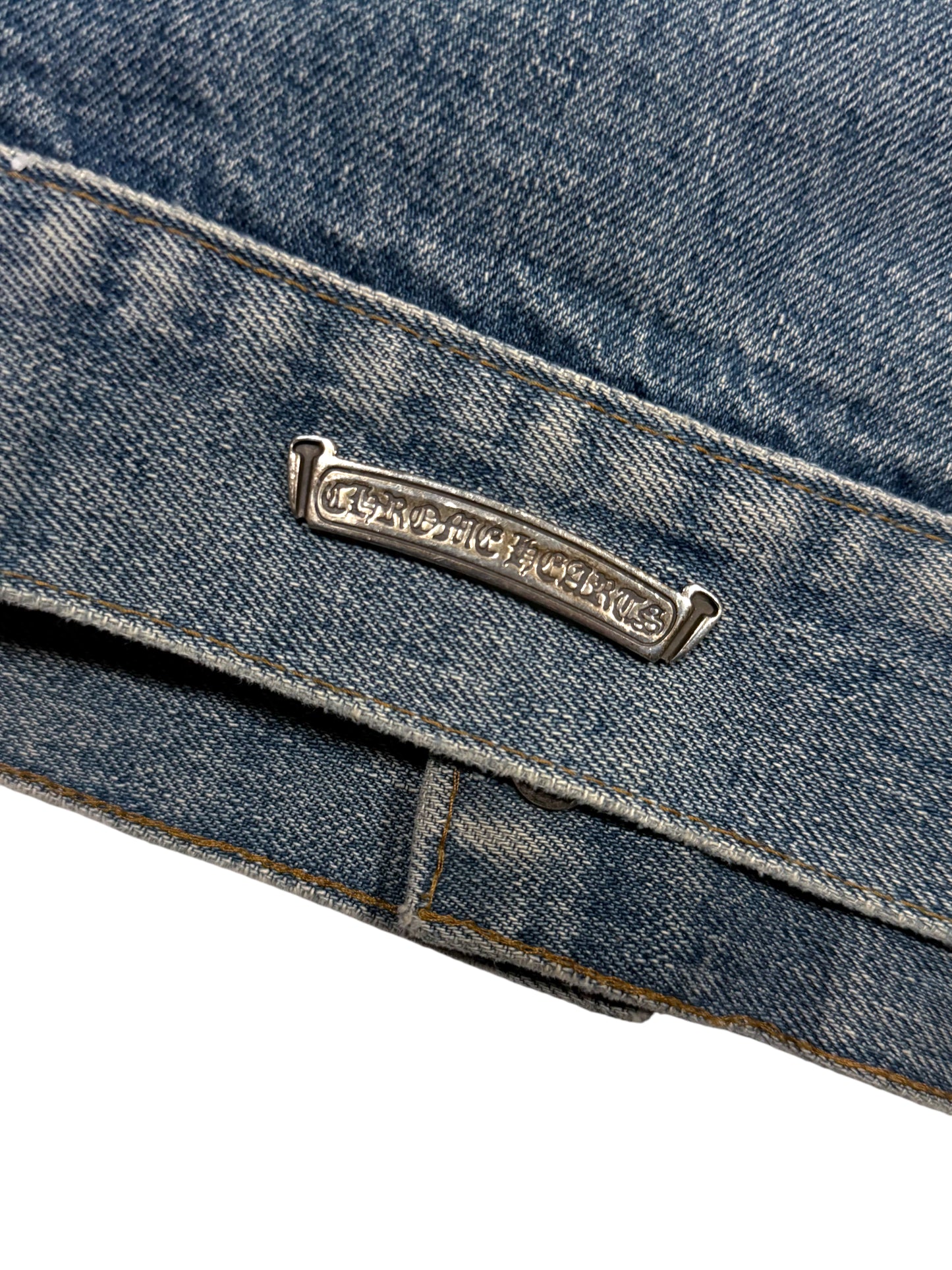 Vintage Levi's Cross Patch Jacket