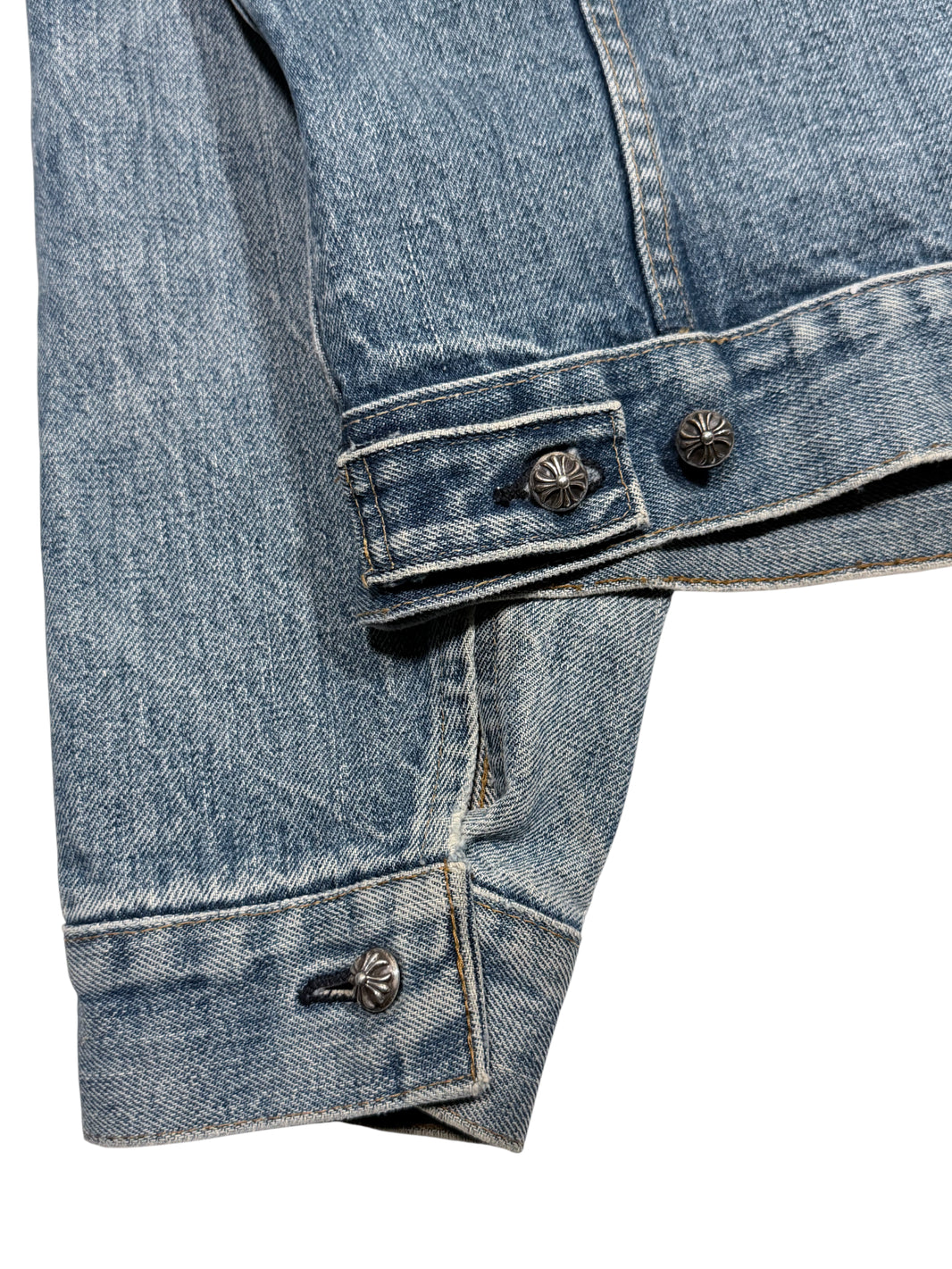 Vintage Levi's Big E Cross Patch Jacket