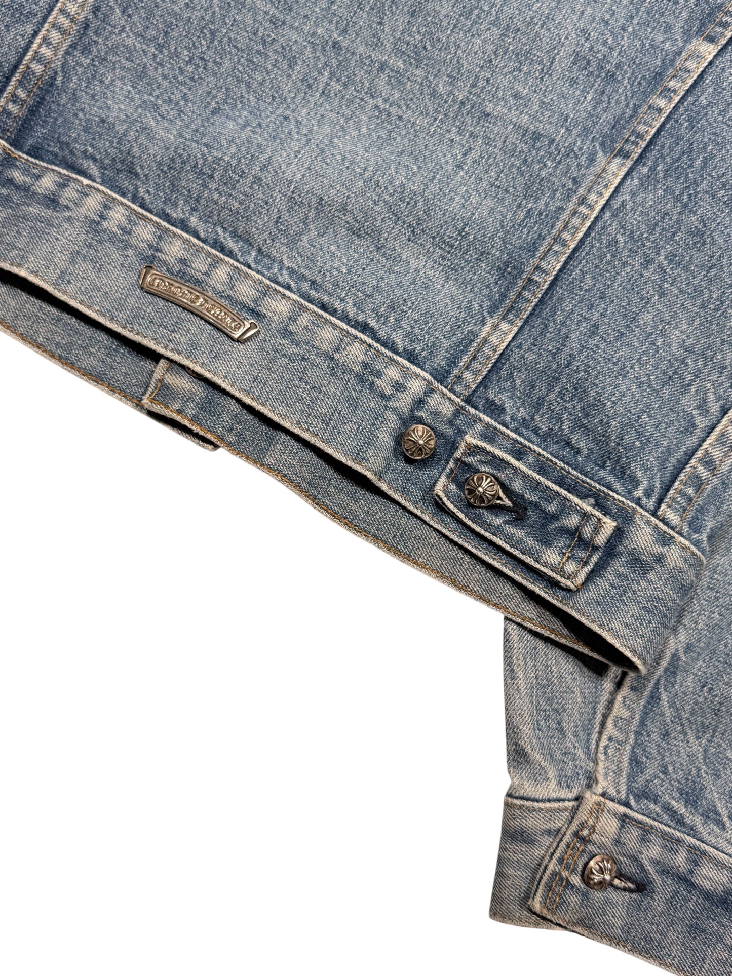 Vintage Levi's Cross Patch Jacket