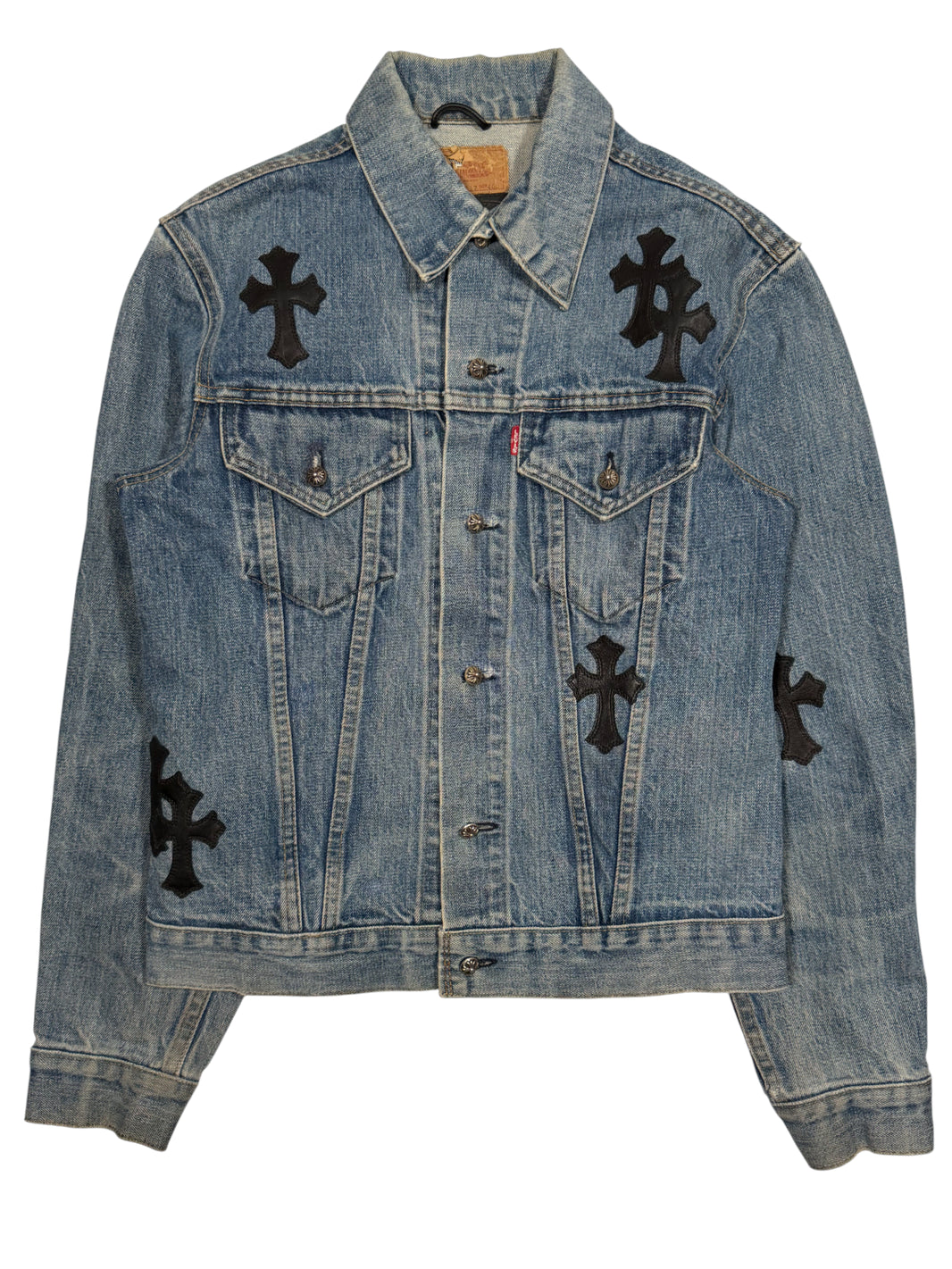 Vintage Levi's Cross Patch Jacket