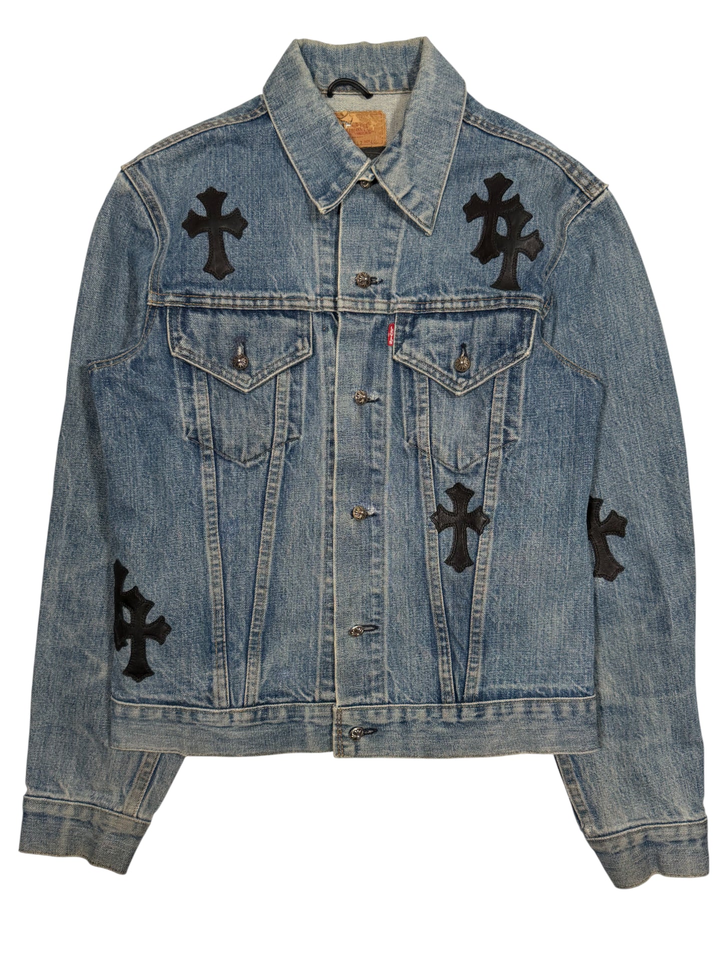 Vintage Levi's Cross Patch Jacket