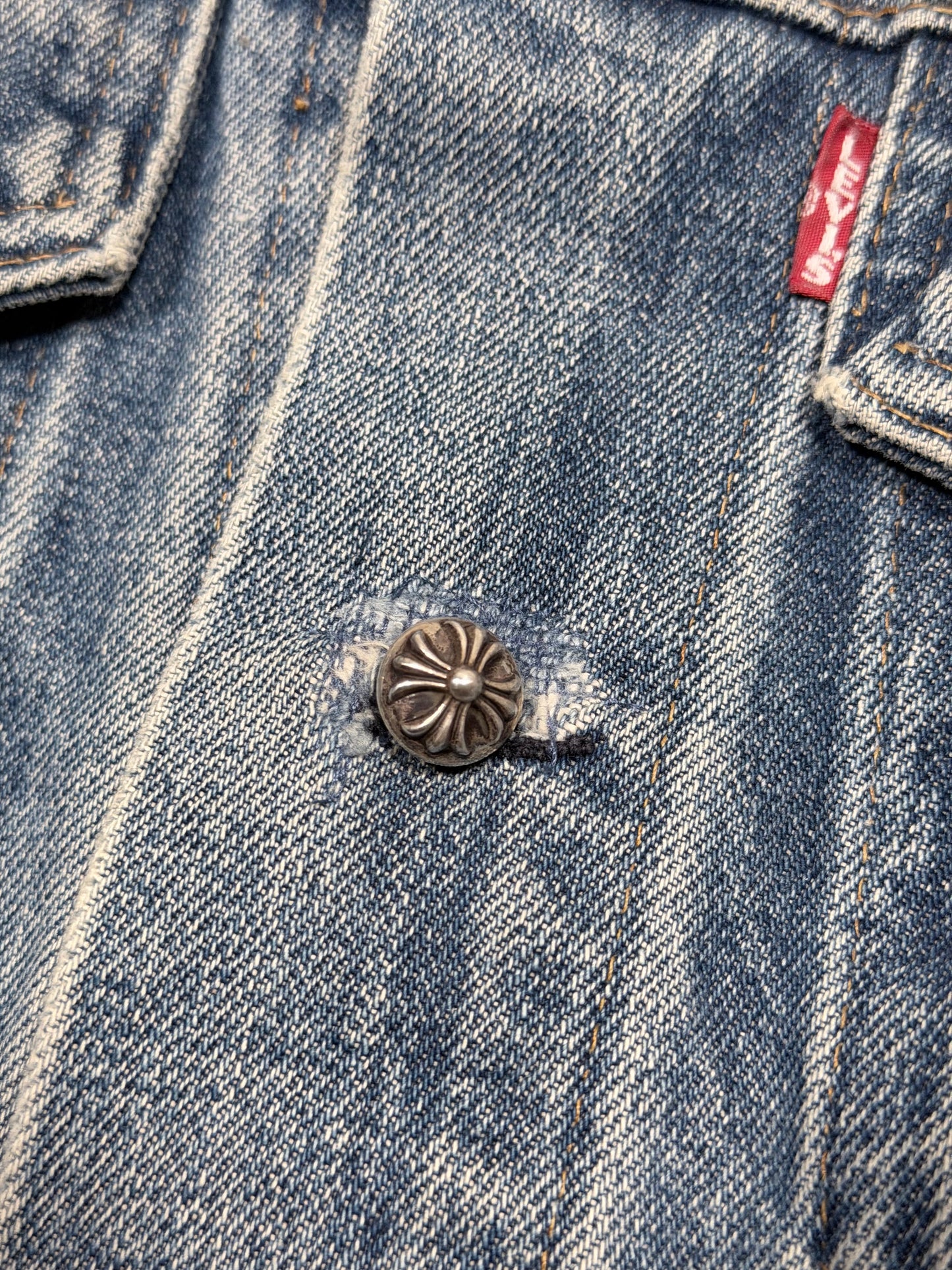 Vintage Levi's Cross Patch Jacket