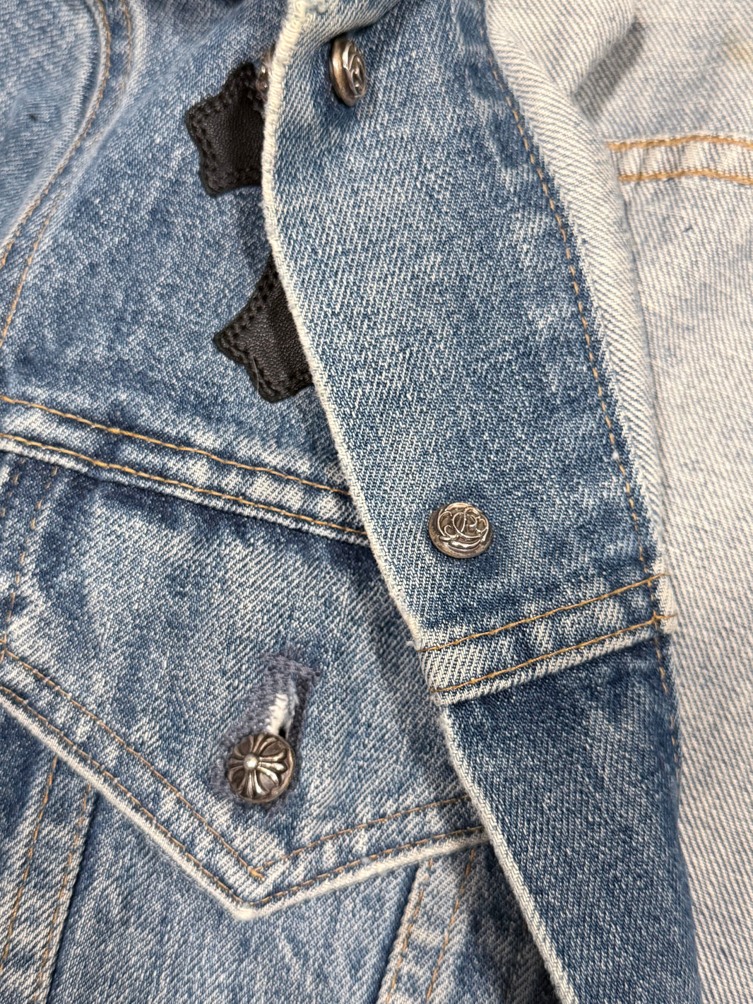 Vintage Levi's Big E Cross Patch Jacket
