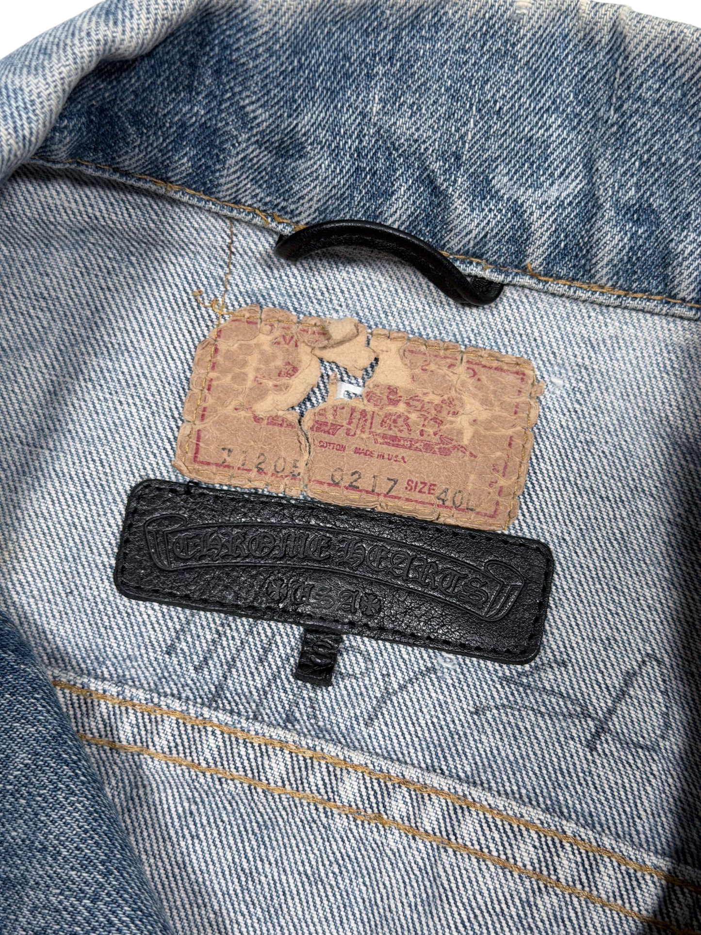 Vintage Levi's Cross Patch Jacket