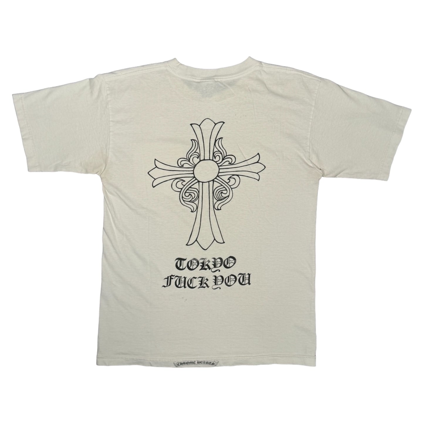 Vintage Tokyo Exclusive Floral Cross T-Shirt