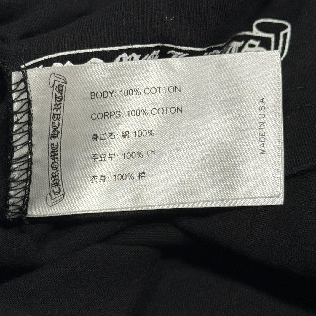Chrome Hearts Scroll Logo Pocket T-Shirt Archival