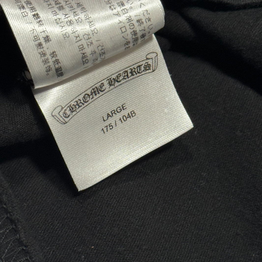 Chrome Hearts Scroll Logo Pocket T-Shirt Verified YP Collective