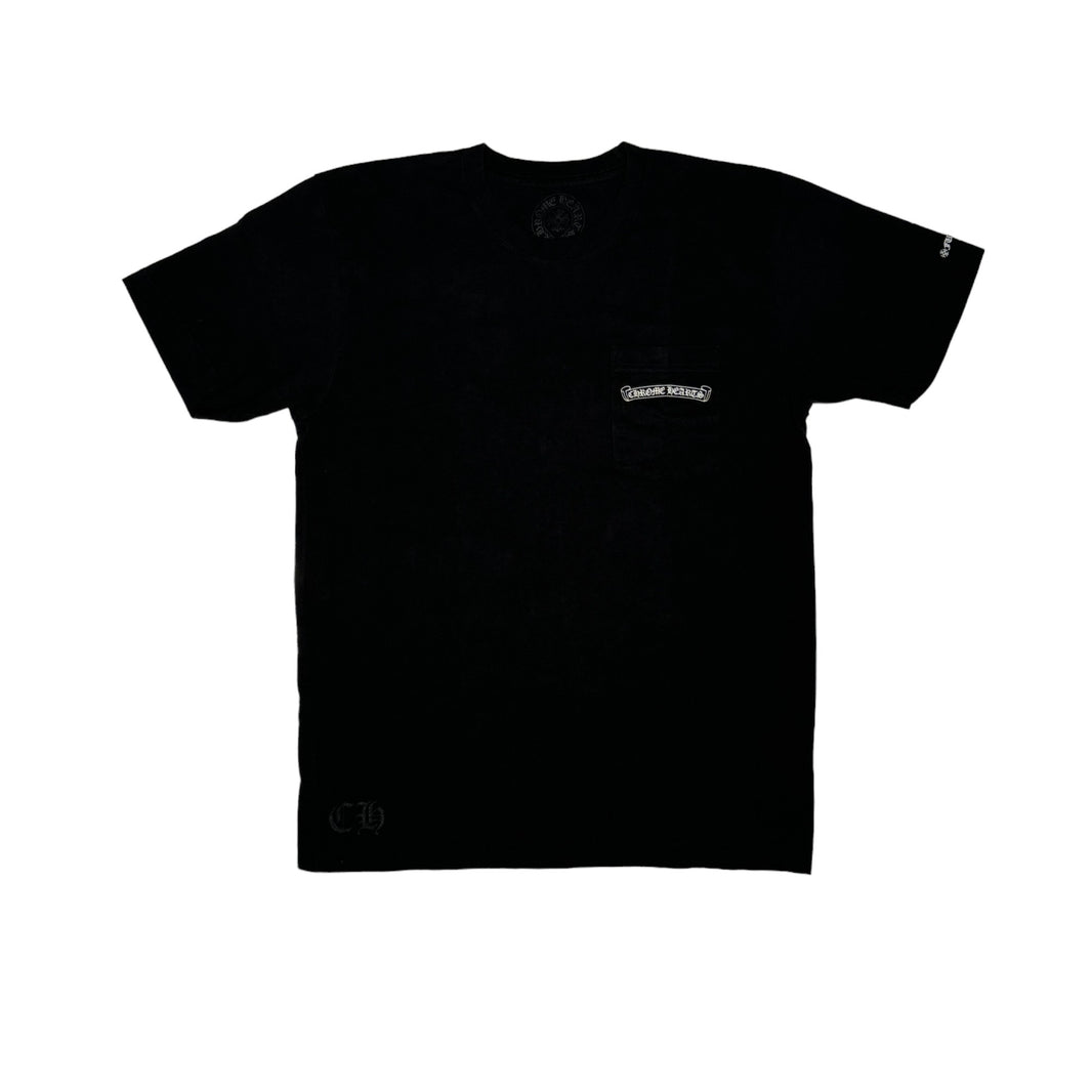 Scroll Logo Pocket T-Shirt