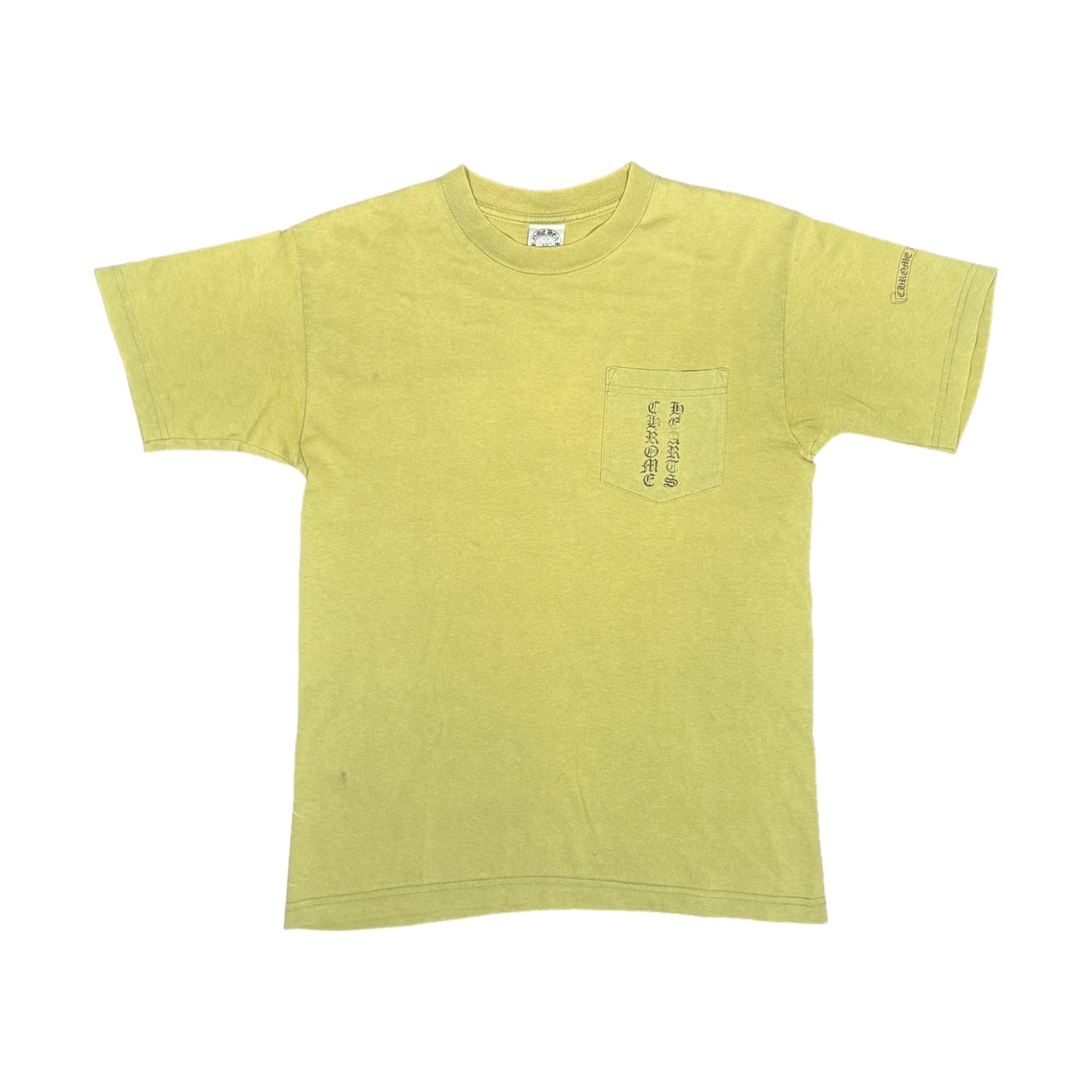 Vintage Olive Vertical Pocket T-Shirt
