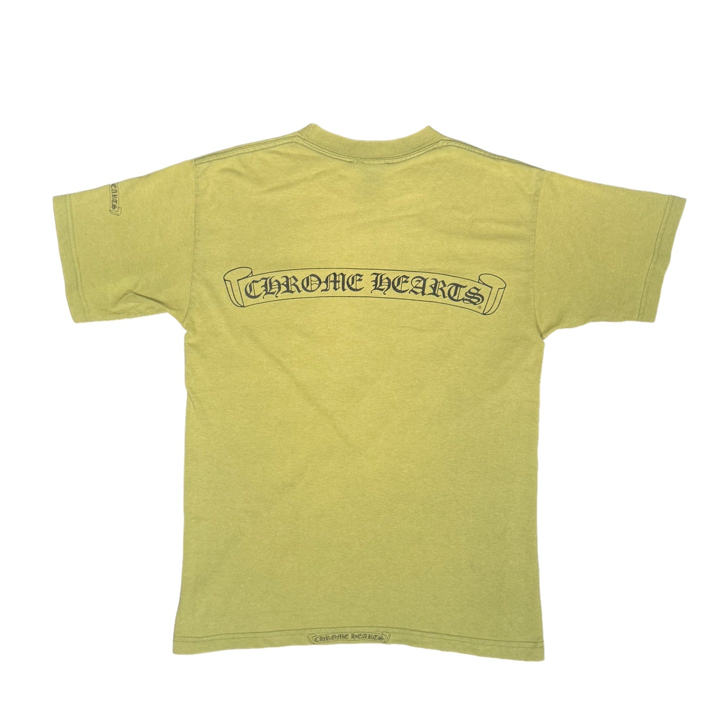 Vintage Olive Vertical Pocket T-Shirt