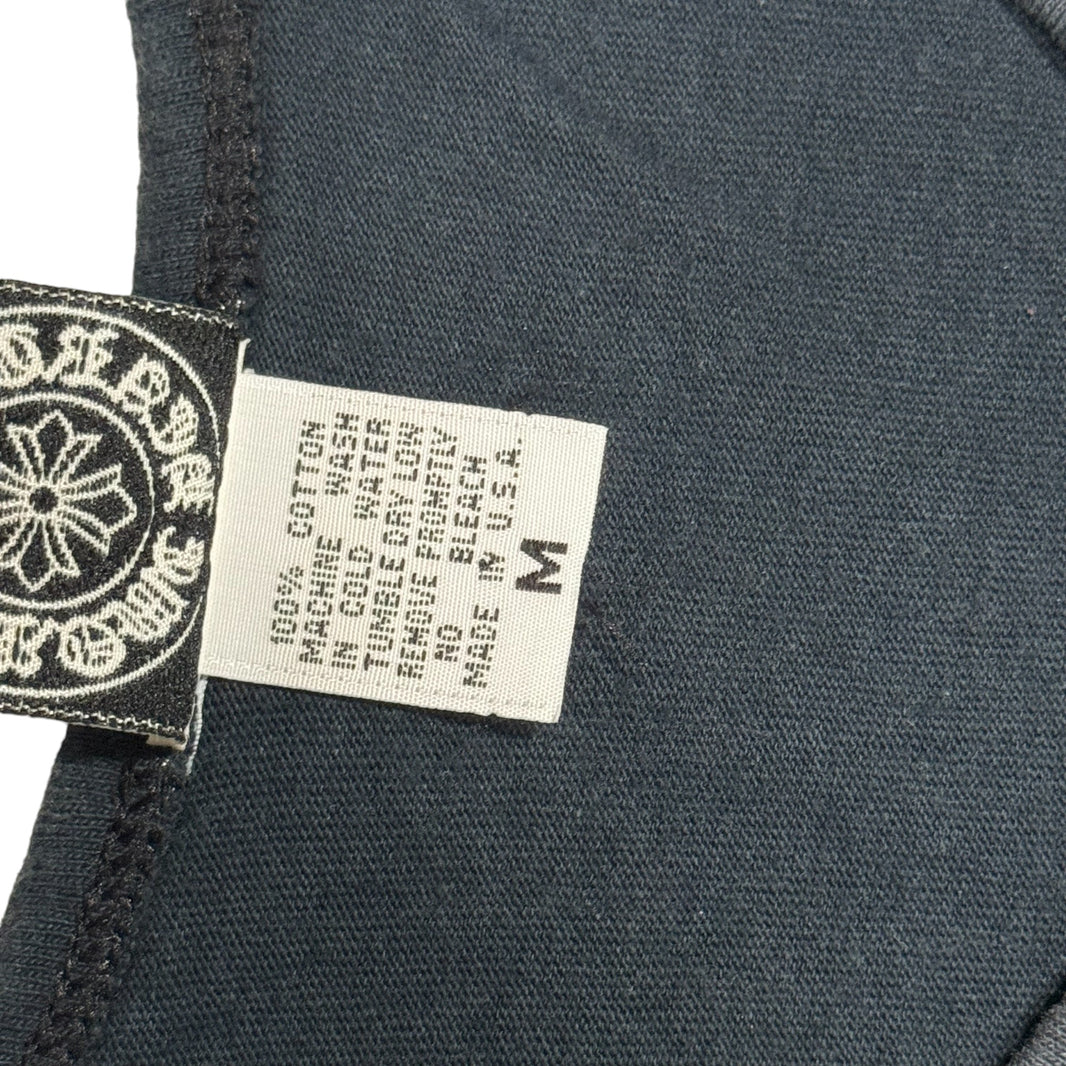 Chrome Hearts Vintage Vertical Tank Top T-Shirt Verified YP Collective
