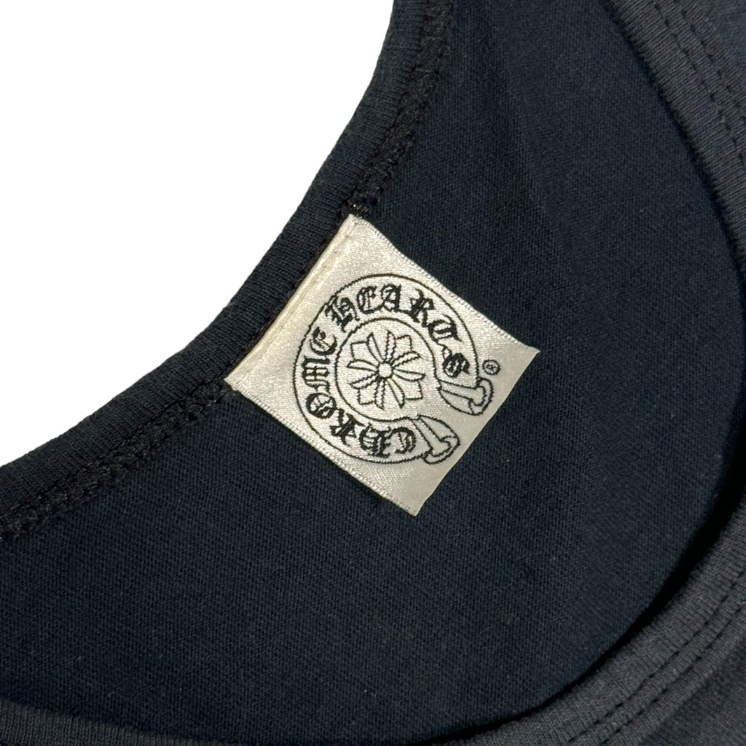 Chrome Hearts Vintage Vertical Tank Top T-Shirt Archival