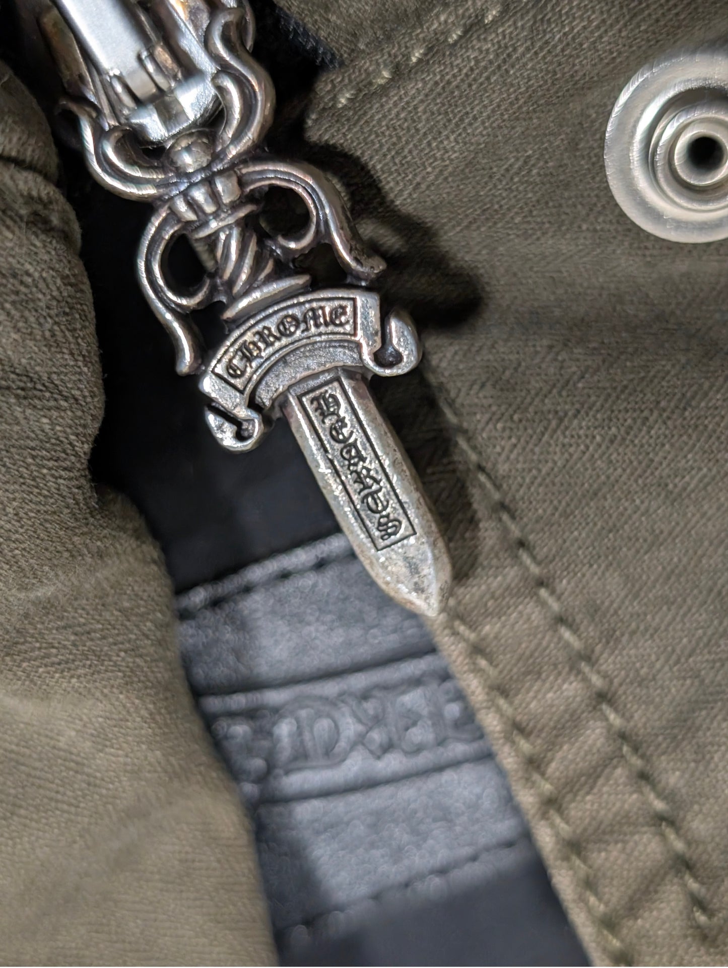 chrome hearts coat