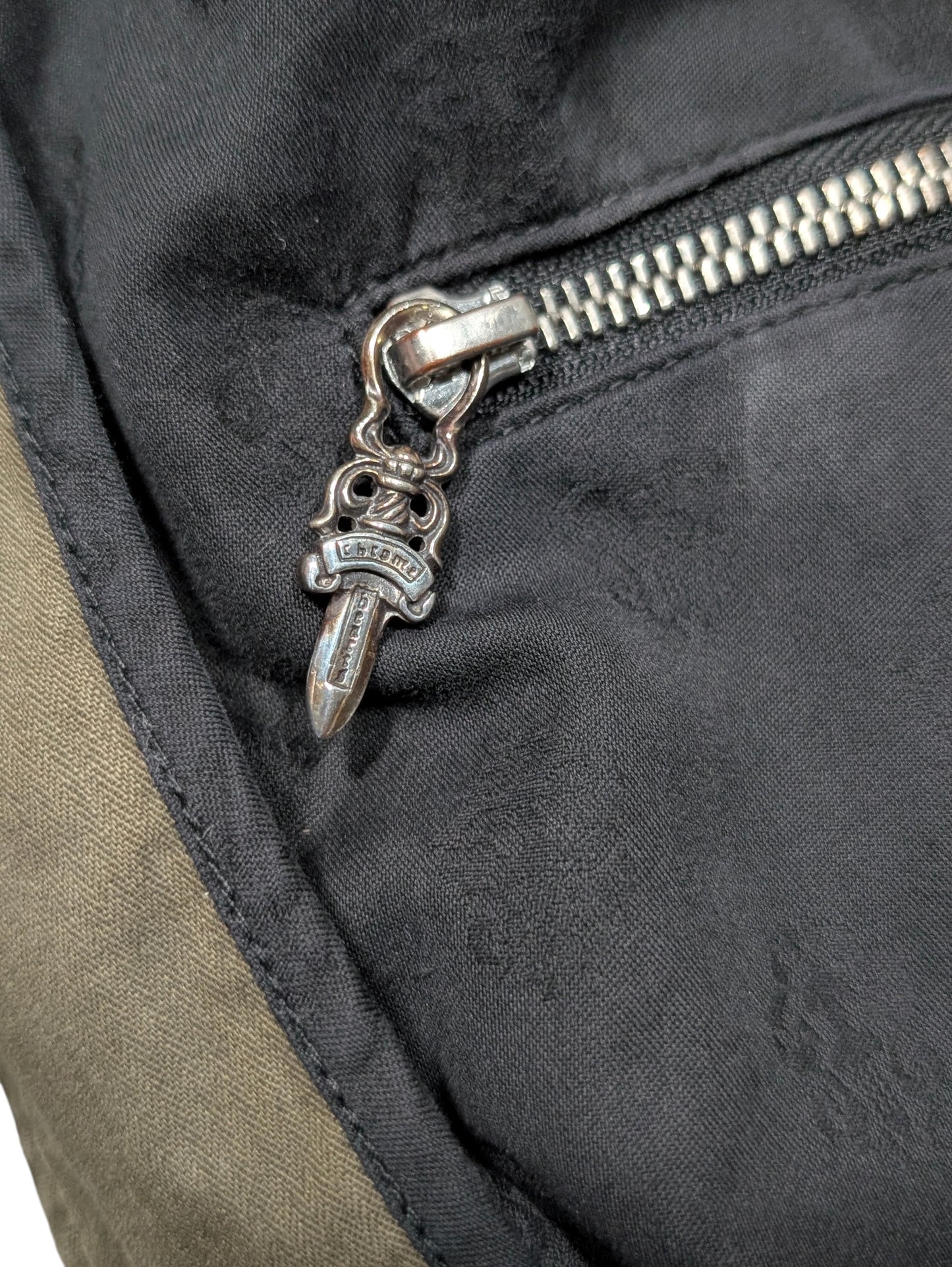 chrome hearts jacket zip up