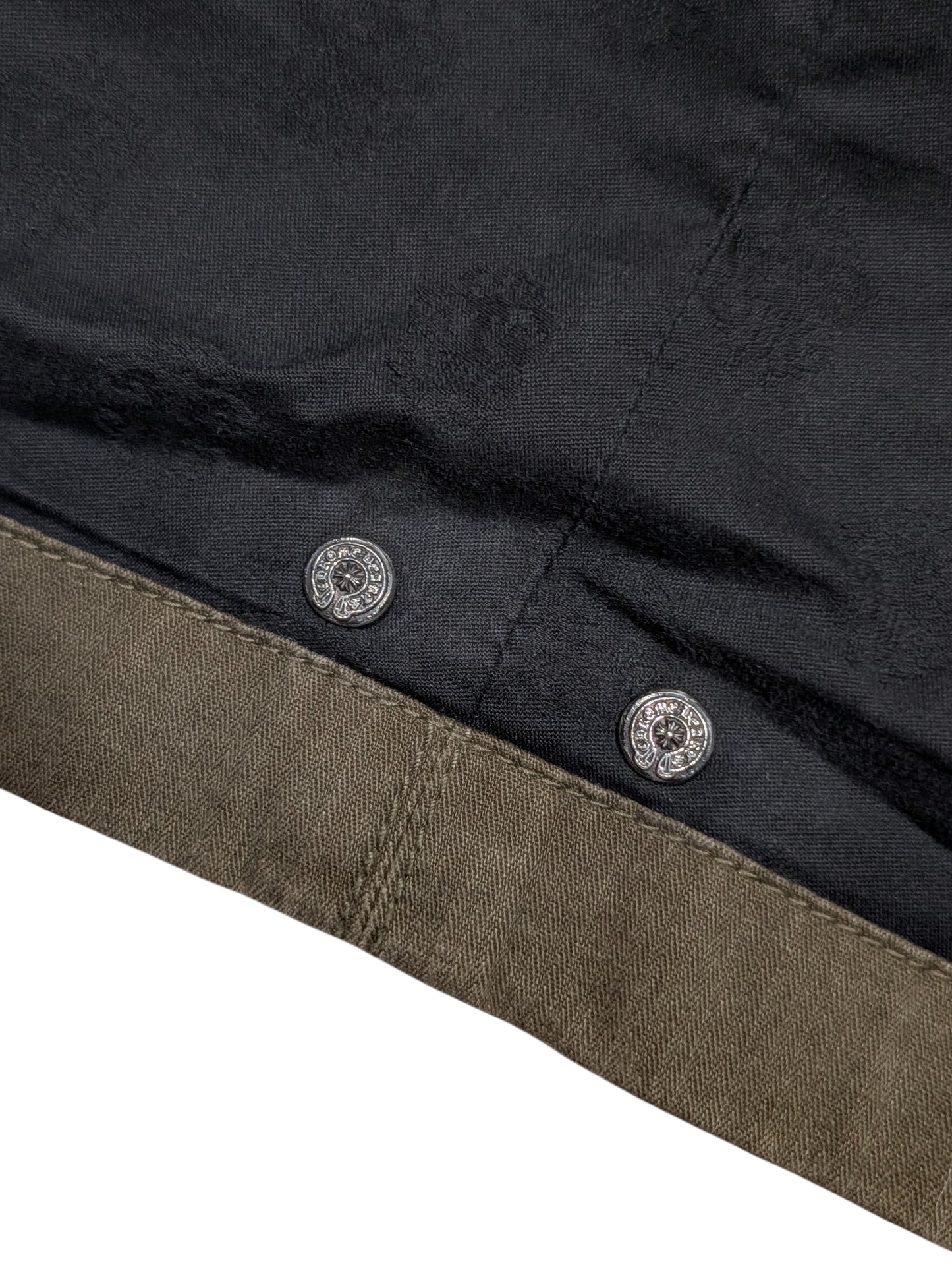 chrome hearts jacket zip up