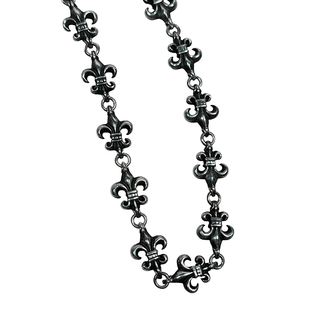 chrome hearts wallet chain 