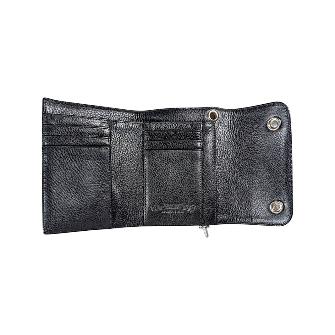 chrome hearts card holder