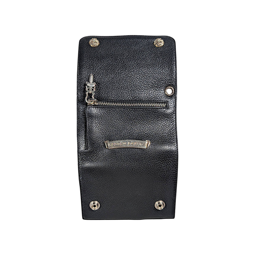 chrome hearts mens wallet
