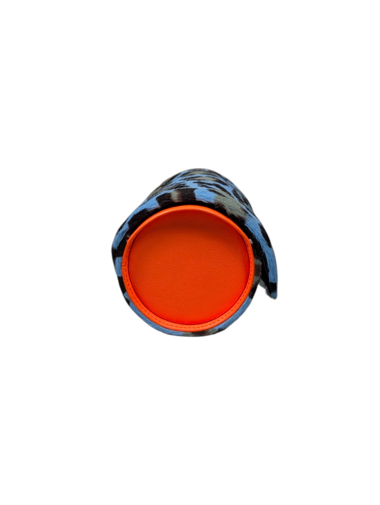 St. Barths Cheetah Triple Cross Patch Watch Roll