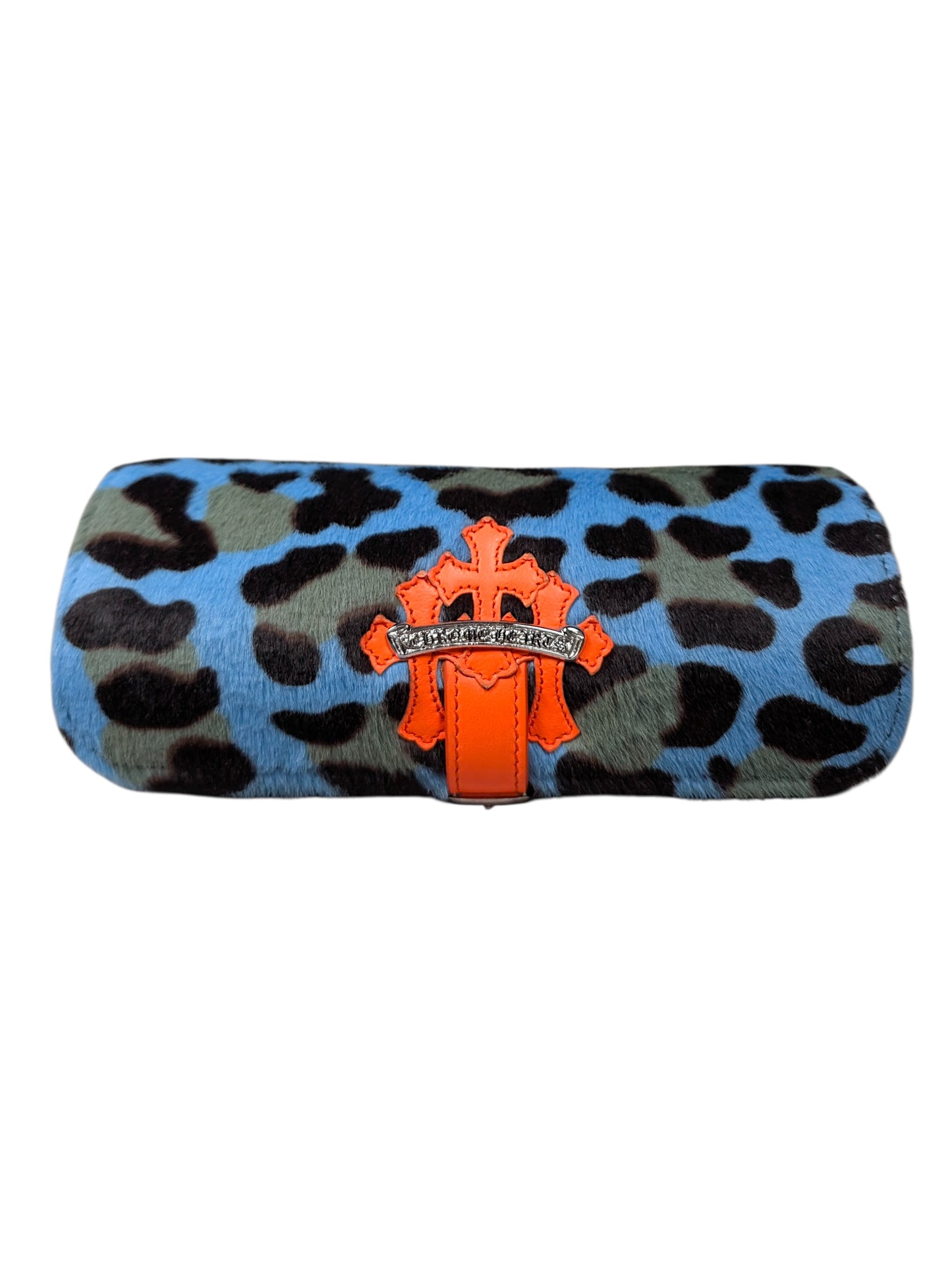 St. Barths Cheetah Triple Cross Patch Watch Roll