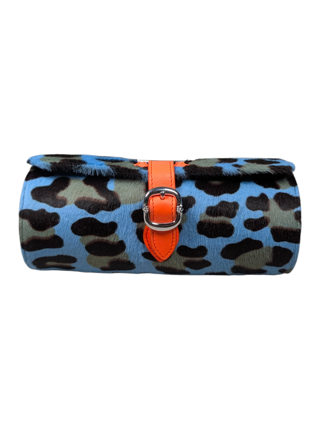 Chrome Hearts St. Barths Cheetah Triple Cross Patch Watch Roll Verified YP Collective
