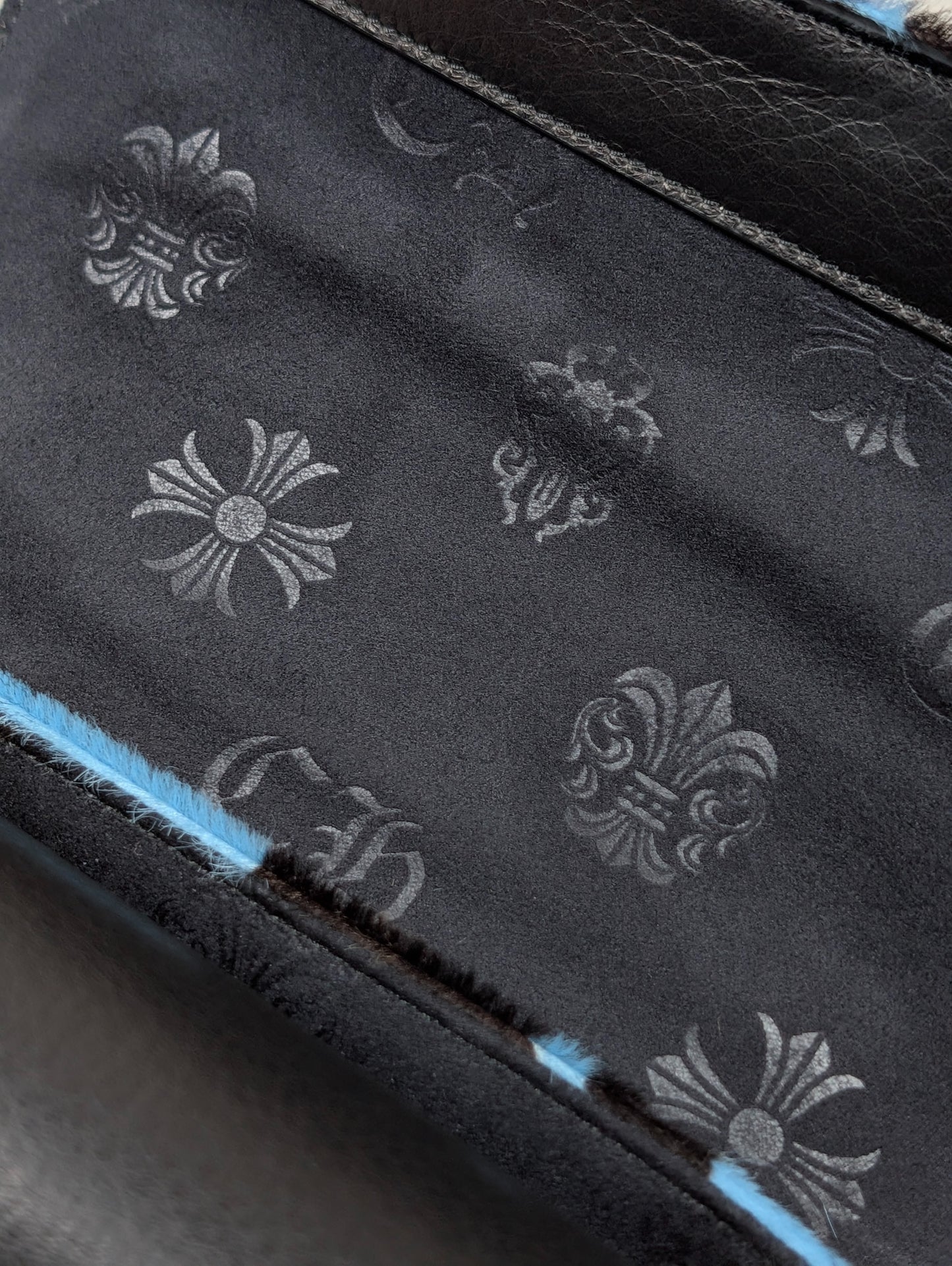 St. Barths Cheetah Triple Cross Patch Watch Roll