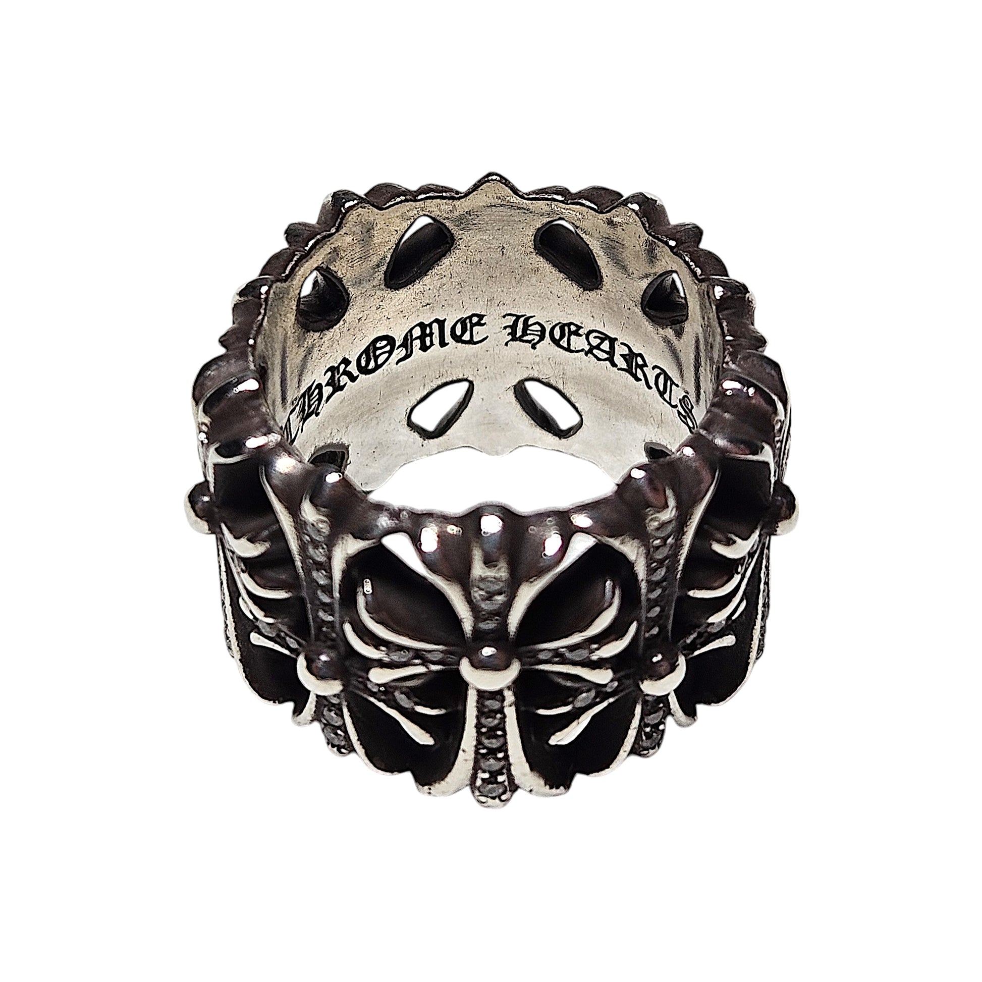 chrome hearts diamond ring