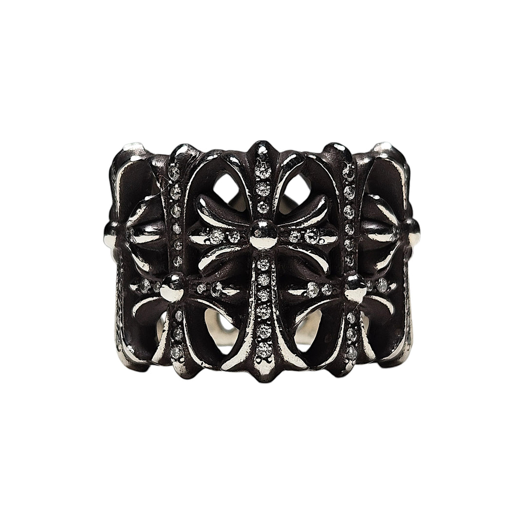 Chrome Hearts cemetery ring