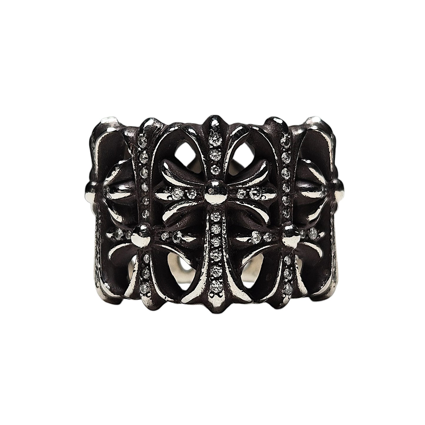 Chrome Hearts cemetery ring