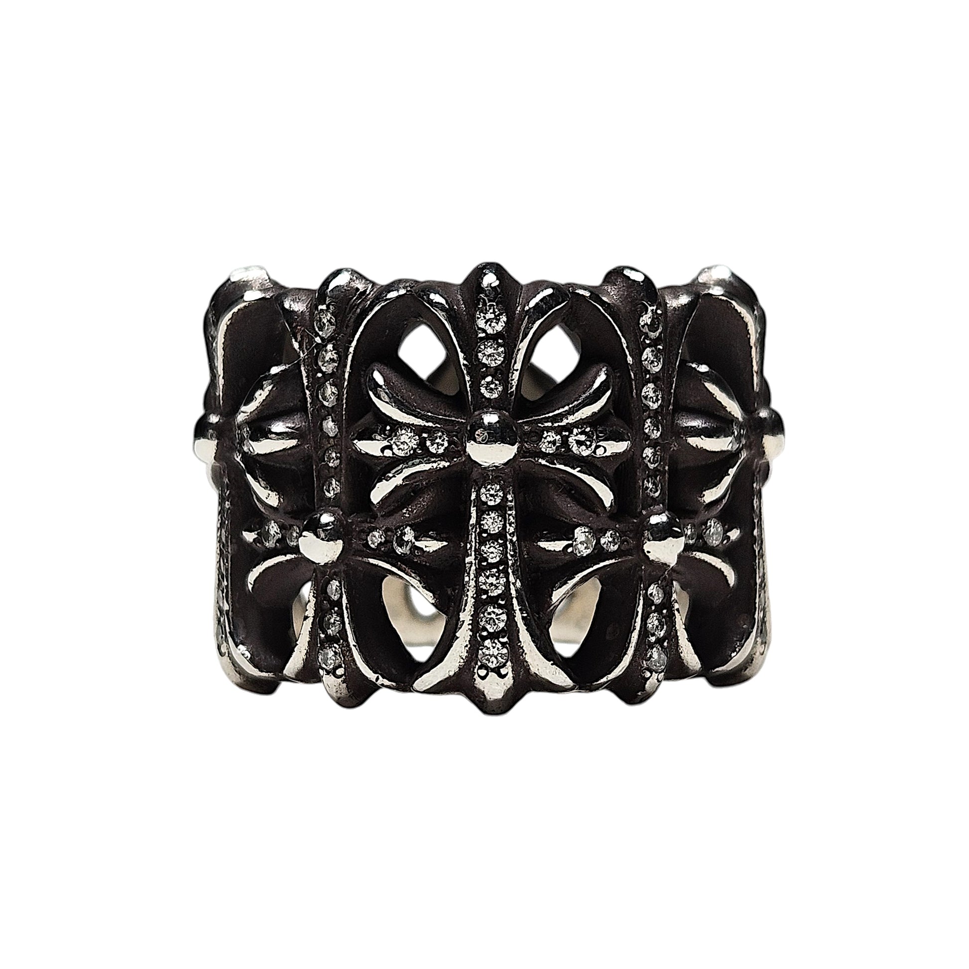 Chrome Hearts cemetery ring