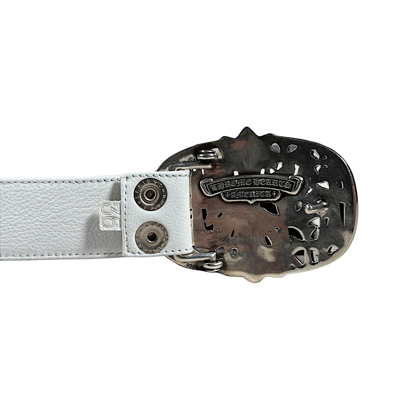 Chrome Hearts belt buckle