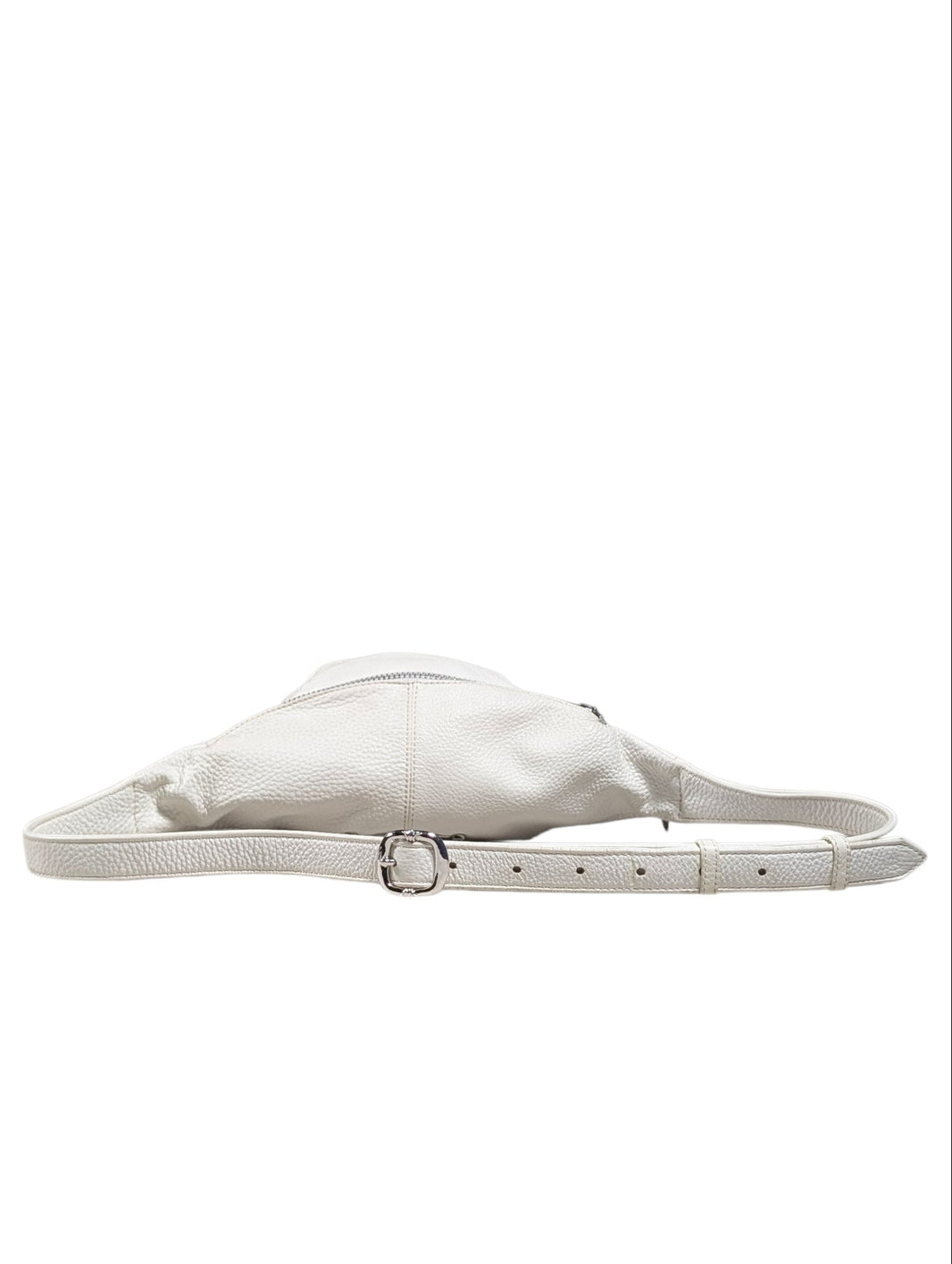 Chrome Hearts Mini Snat Pack White Leather Bag Archival