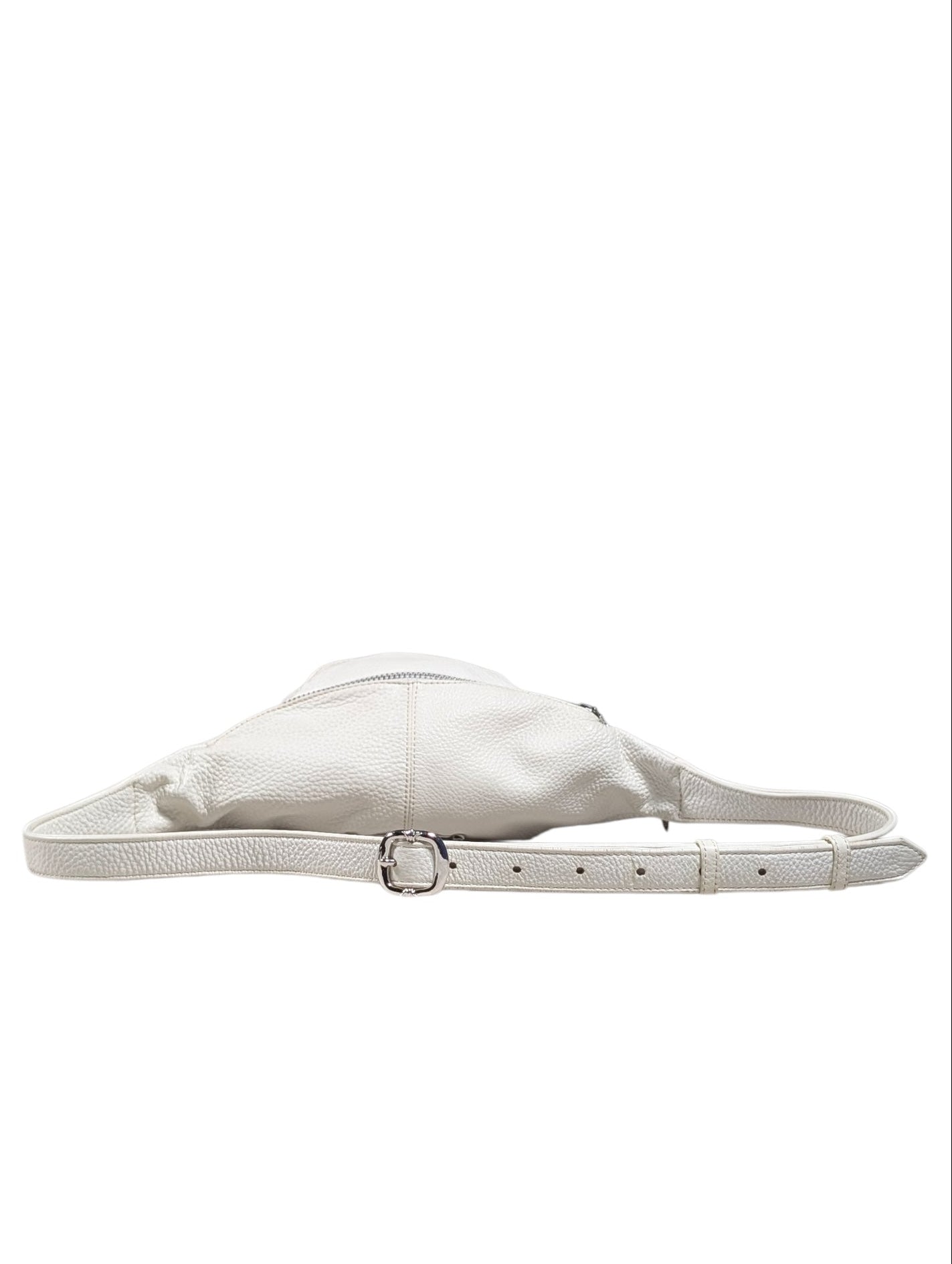 White Leather Mini Snat Pack
