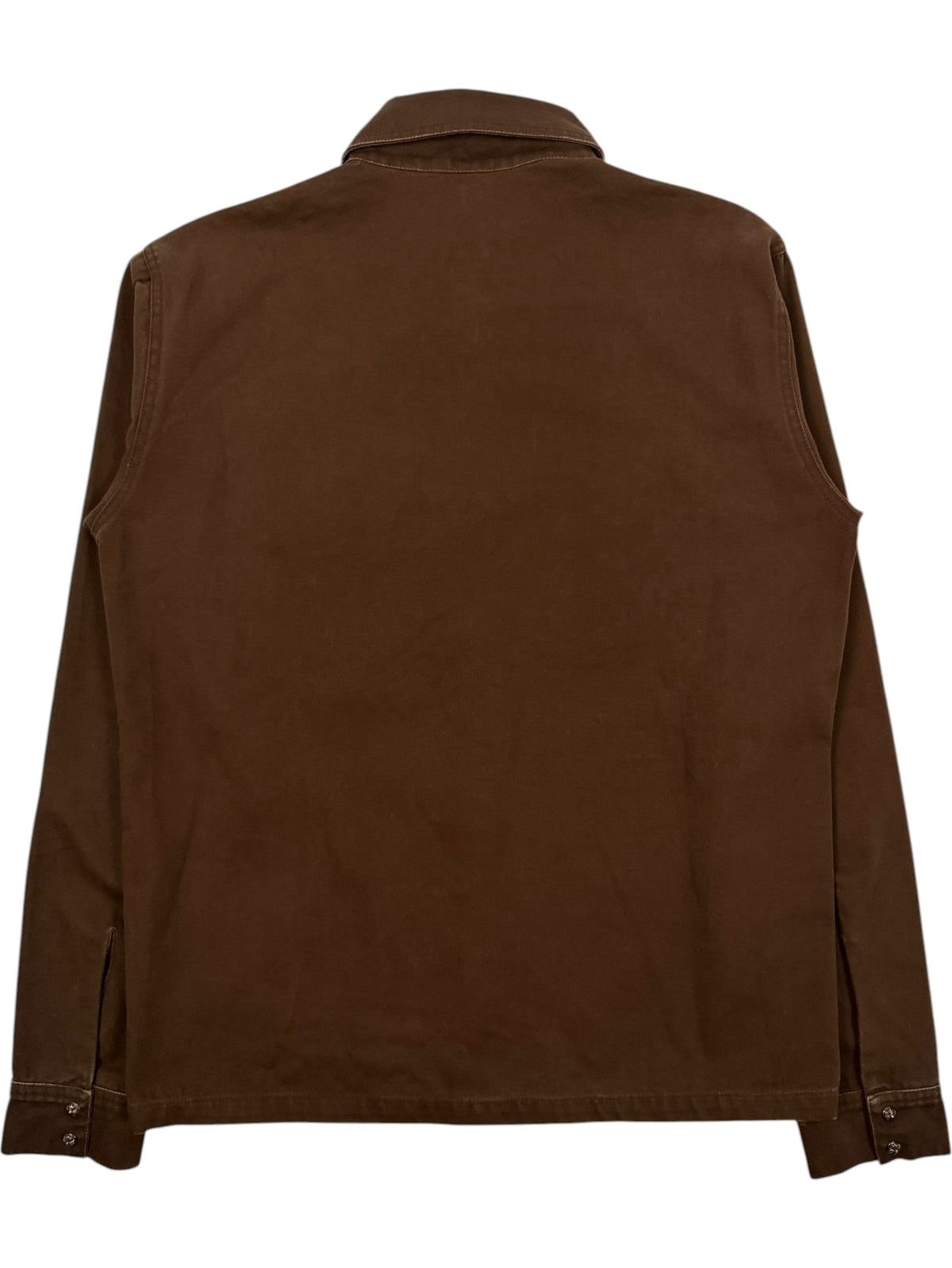Rare Brown Colorway Chrome Hearts Work Dog Cotton Canvas Jacket