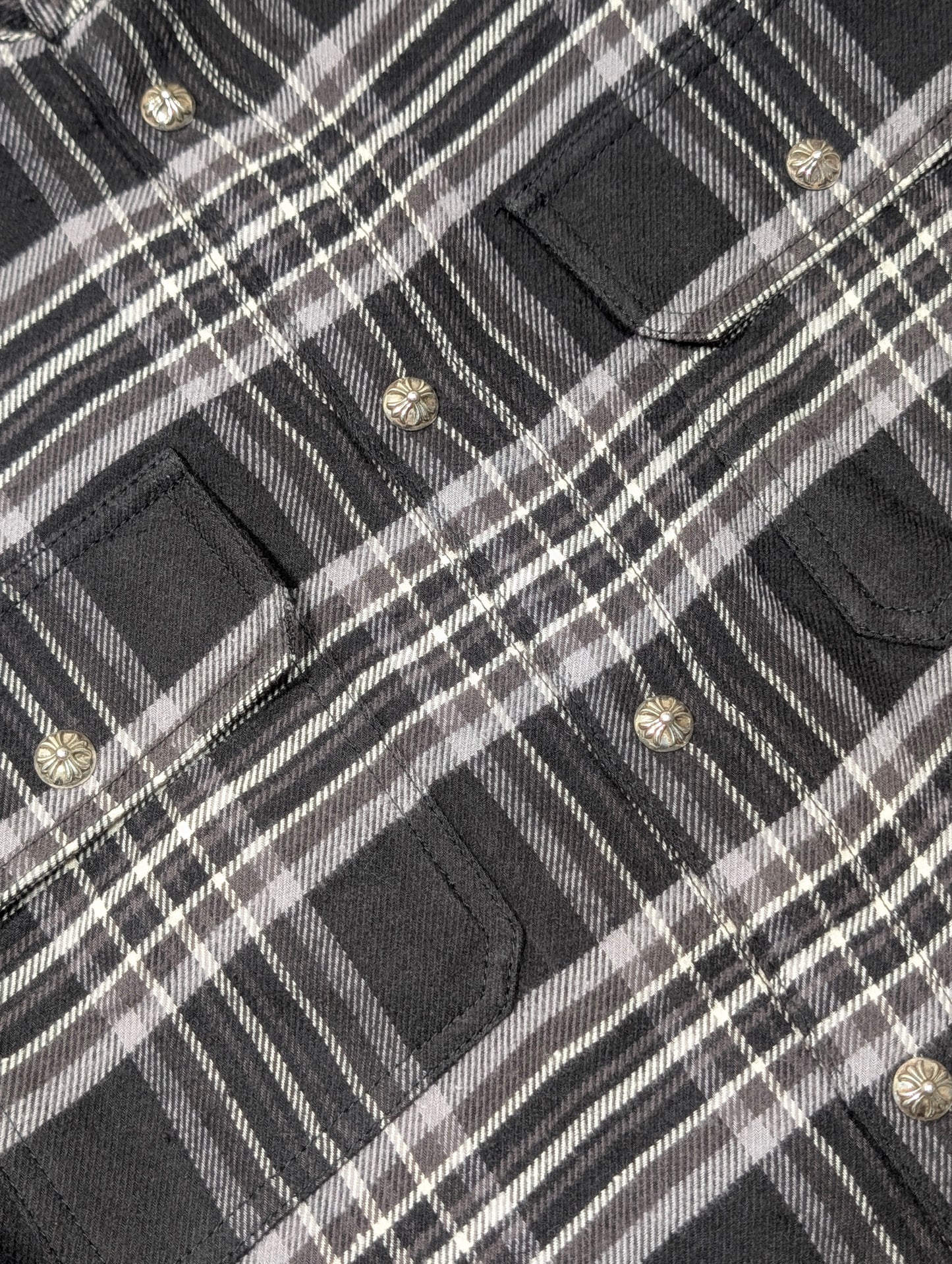 Work Dog Flannel Plaid Shirt