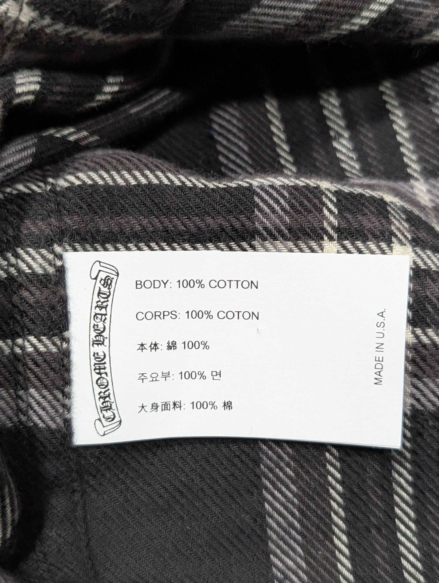 Work Dog Flannel Plaid Shirt