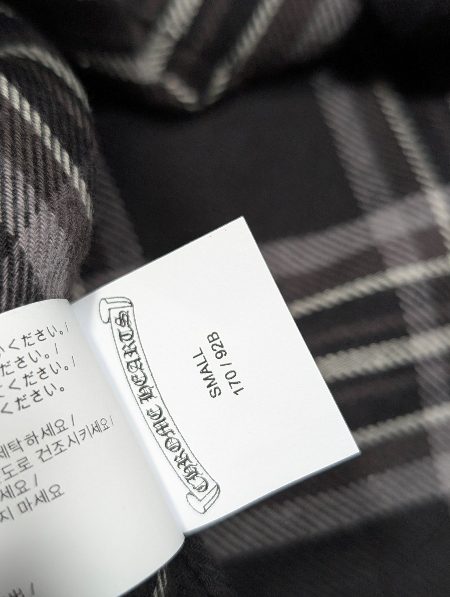 Work Dog Flannel Plaid Shirt