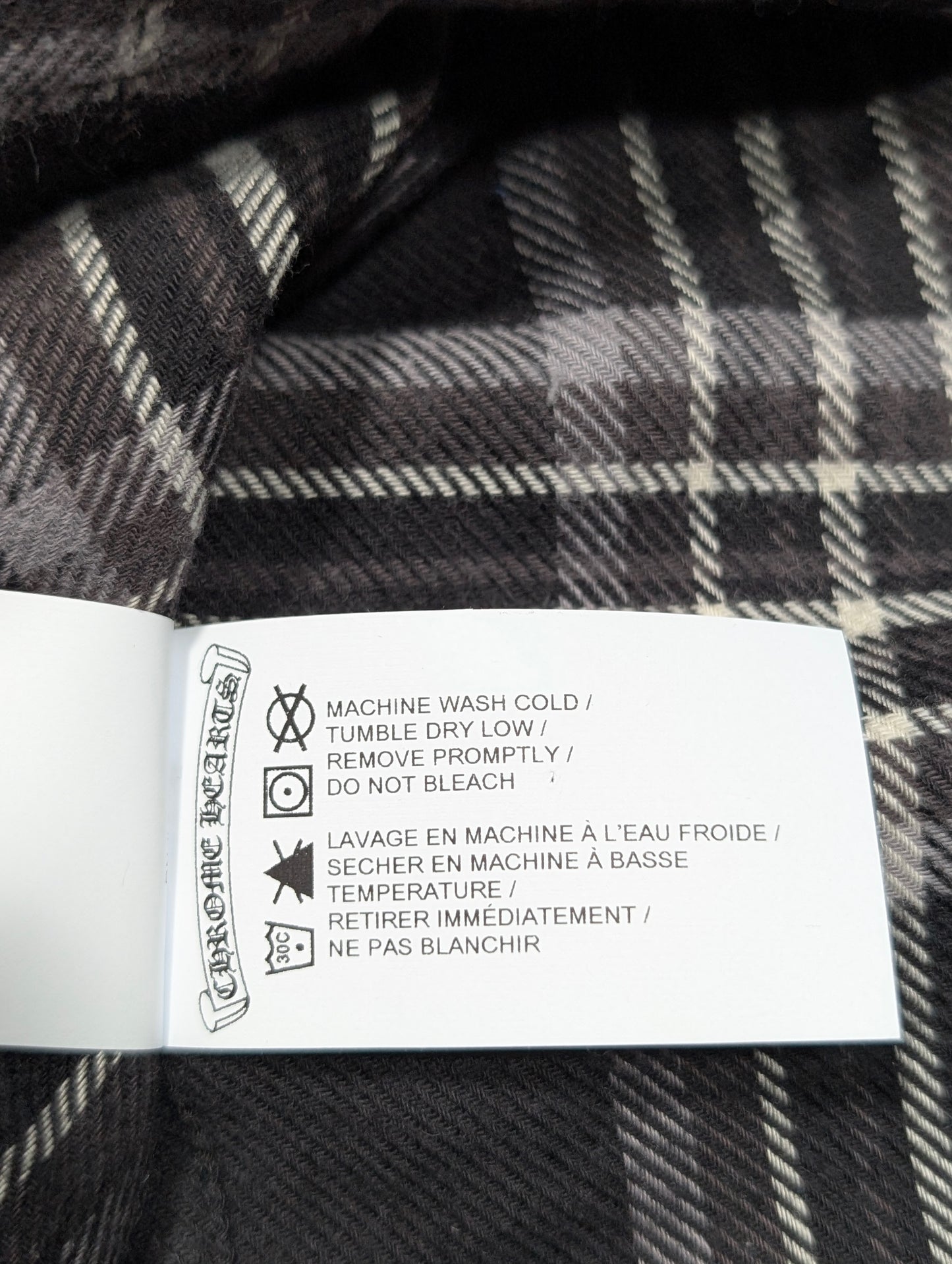 Work Dog Flannel Plaid Shirt