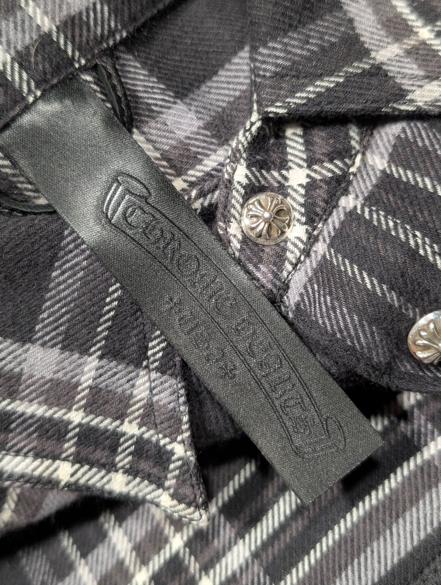 Work Dog Flannel Plaid Shirt