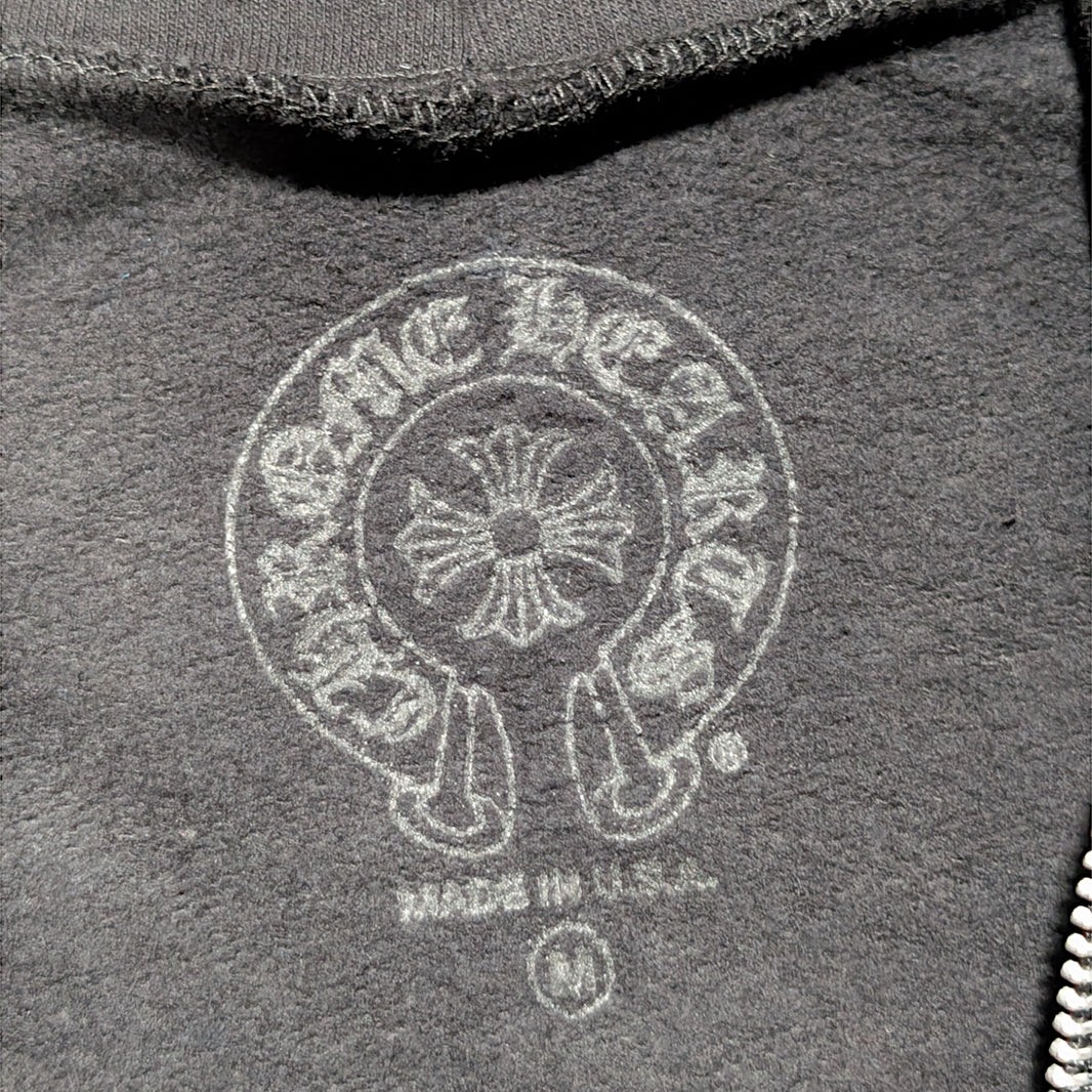Chrome Hearts NYC Exclusive Zip Up Hoodie Archival